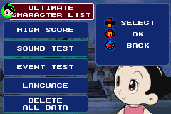 Astro Boy Omega Factor screenshot 5 for GameBoy Advance